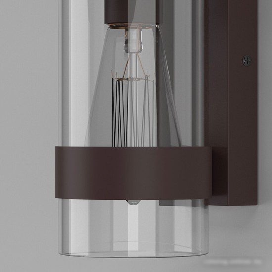 Садовый светильник Elektrostandard Falcon 35167/D (коричневый)