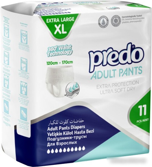 Послеродовые трусы Predo L ADP-104 (13 шт)