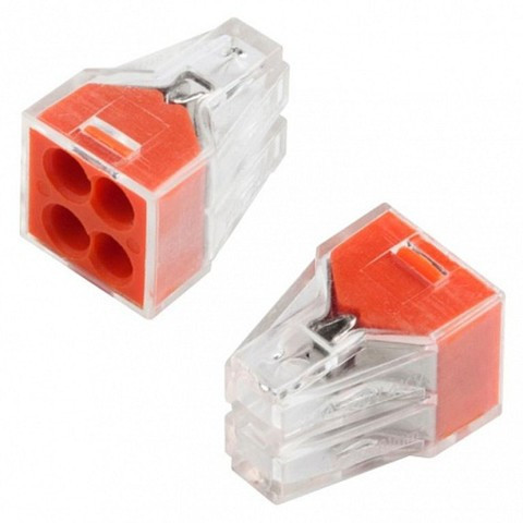 Клемма General Lighting GTER6-04 Клемма General Lighting GTER6-04