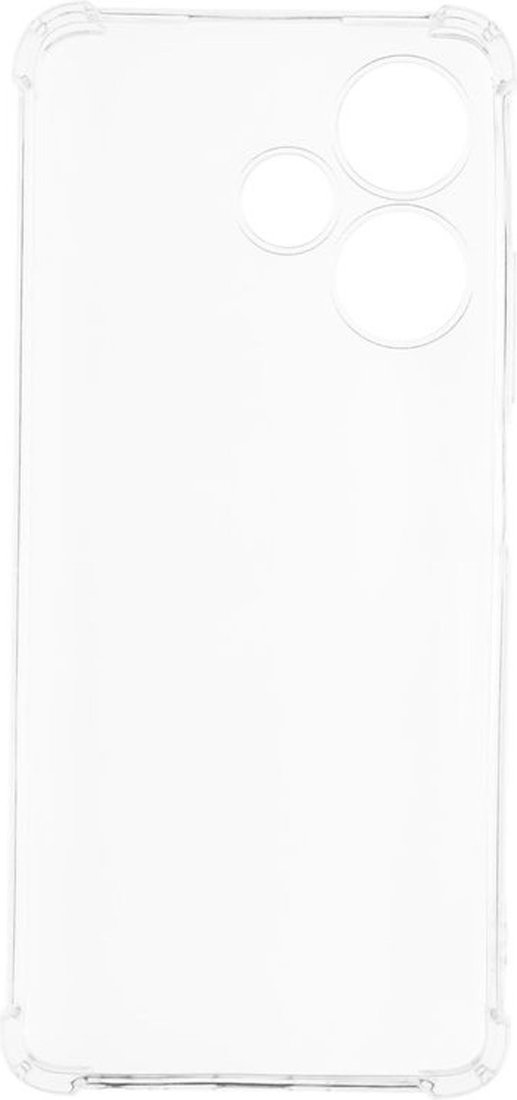 Чехол для телефона BoraSCO Infinix Hot 30 72317 (прозрачный)