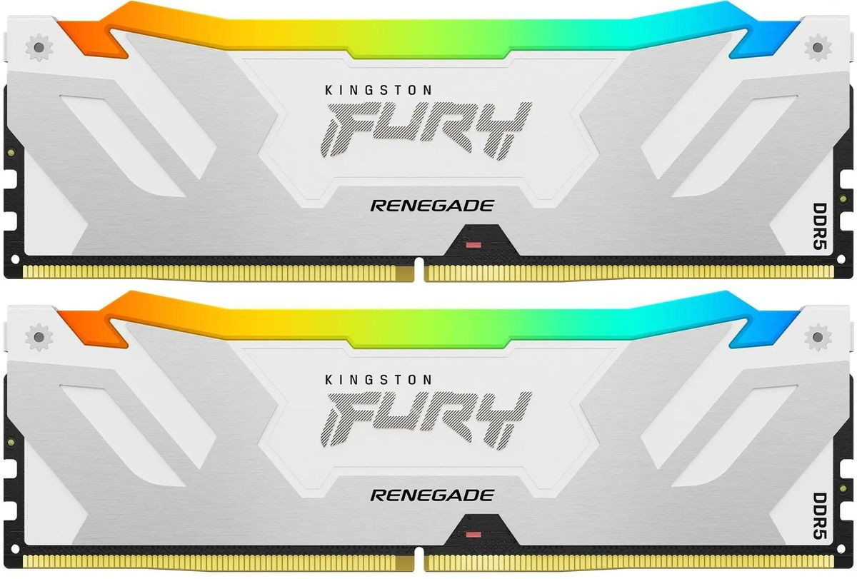 Оперативная память Kingston FURY Renegade RGB 2x16ГБ DDR5 8000 МГц KF580C38RWAK2-32