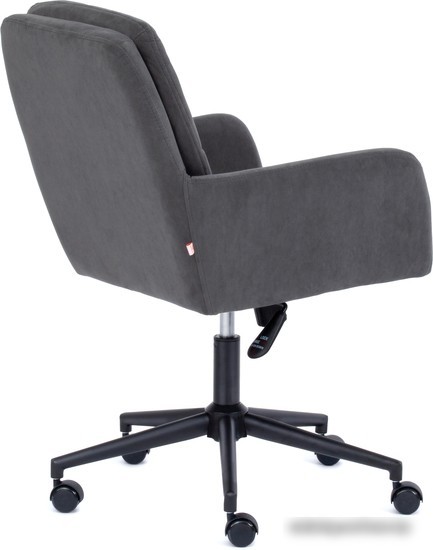 Кресло TetChair Garda (флок, серый)