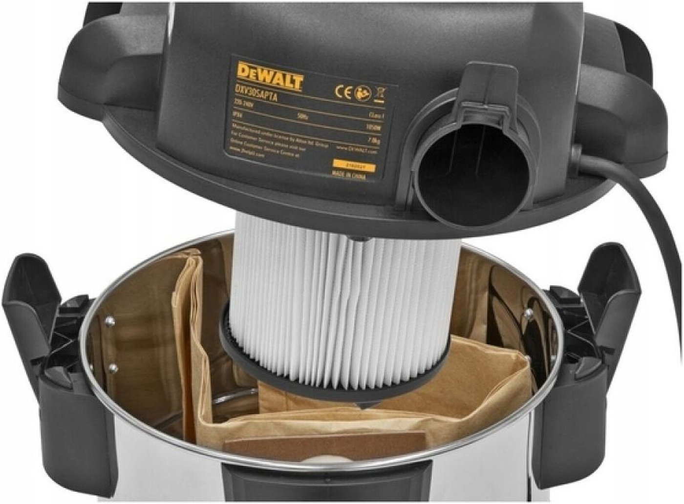 Пылесос DeWalt DXV30SAPTA