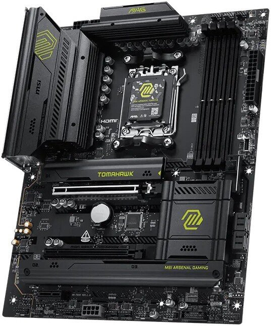 Материнская плата MSI MAG B850 Tomahawk WiFi