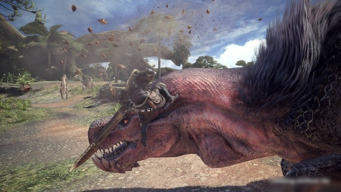 Игра Monster Hunter: World для PlayStation 4