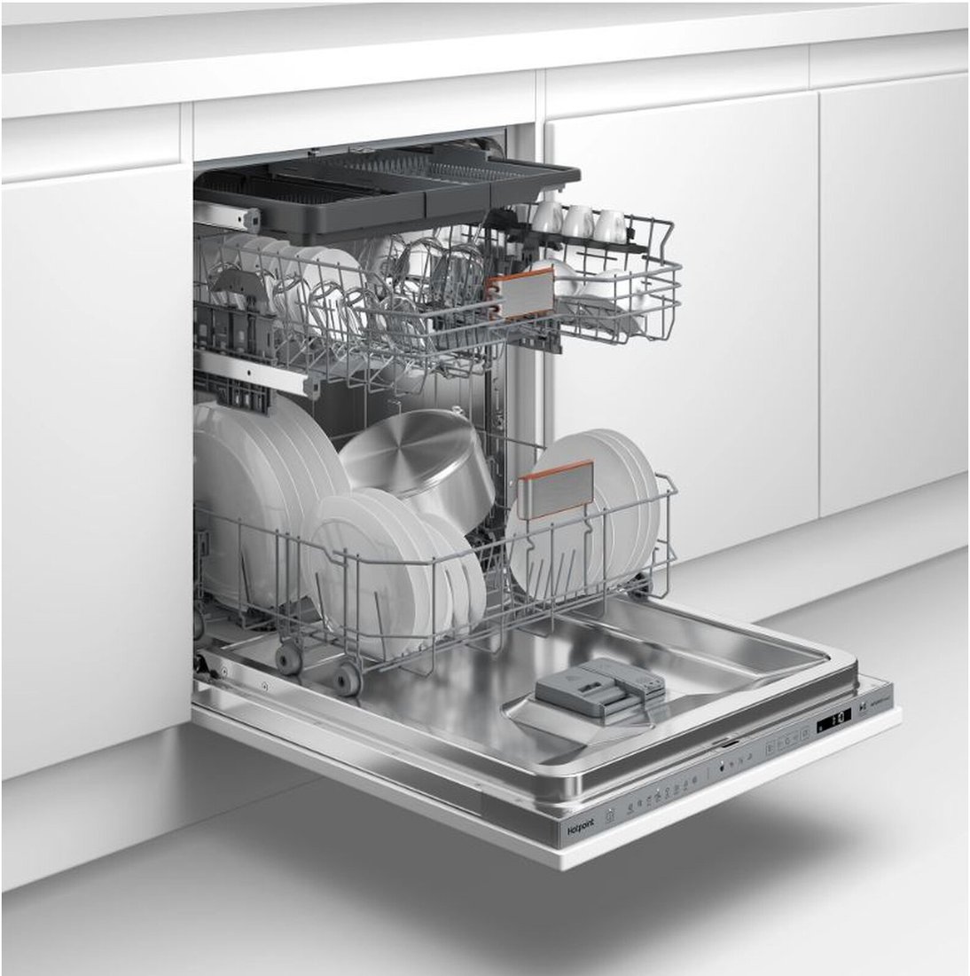 Встраиваемая посудомоечная машина Hotpoint HI 5D74 DF