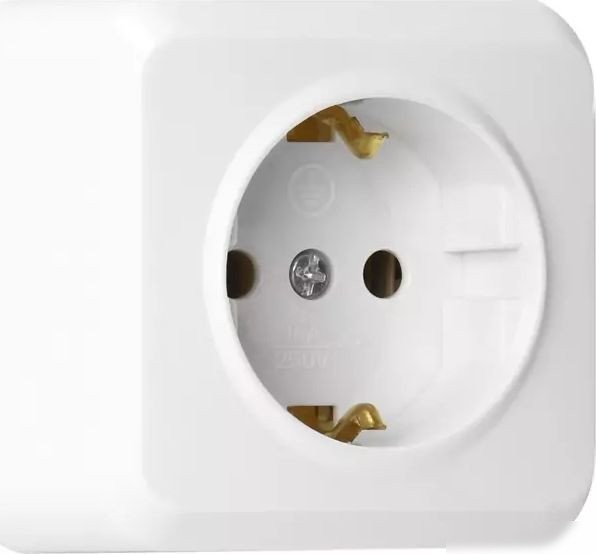 Розетка SmartBuy Юпитер SBE-03w-16-S1-Z