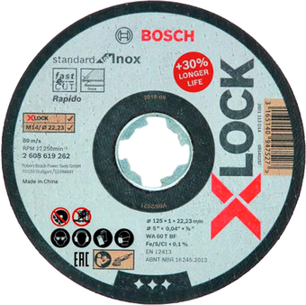 Отрезной диск Bosch 2608619262