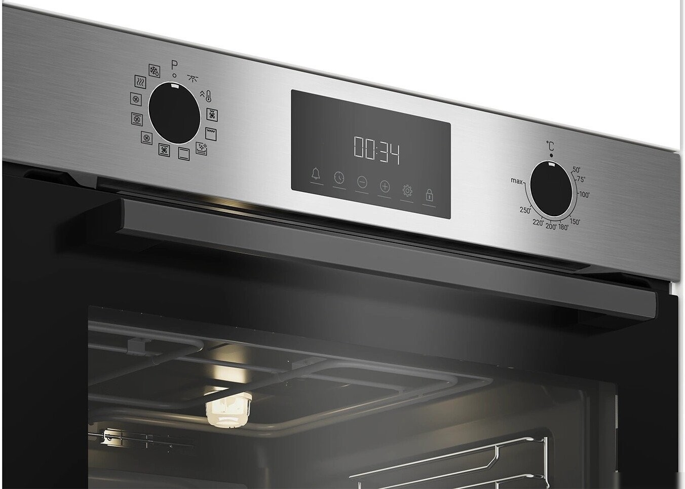 Электрический духовой шкаф Indesit IBFTE 4941 JH IX