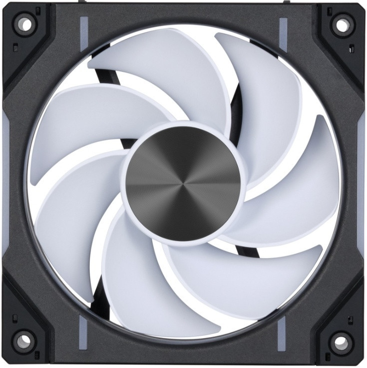 Вентилятор для корпуса Phanteks D30-120 D-RGB Reversed Black PH-F120D30R_DRGB_PWM_BK01