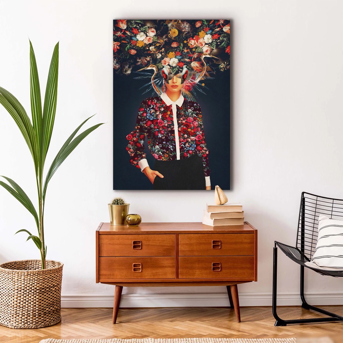 Картина Vimala На холсте 50x70 Арт 16