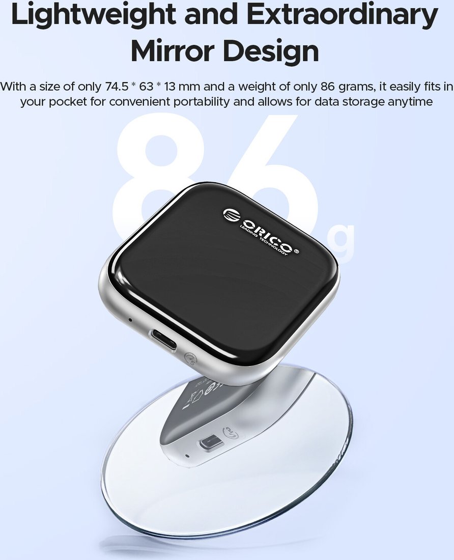 Внешний накопитель Orico A5 Plus 256GB