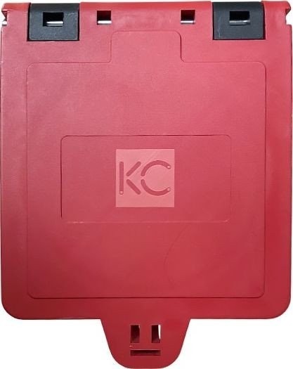 Розетка промышленная КС YHT BX3 0800R04 1Р 800А 1000В IP68 0800R04 (красный)