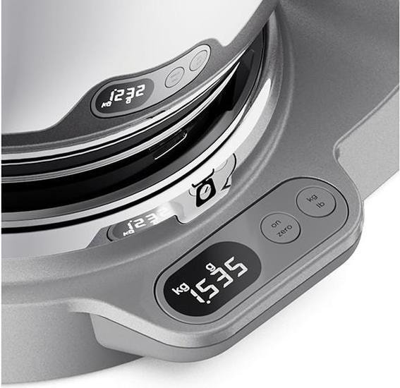 Кухонная машина Kenwood Titanium Chef Baker XL KVL85.704SI