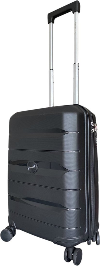 Чемодан-спиннер Eurobags PP-N95 (S, черный)