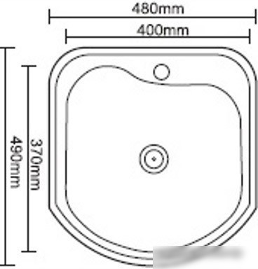 Кухонная мойка Ledeme L64948