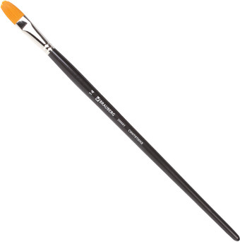 Кисть для рисования BRAUBERG №14 200683 (овальная)