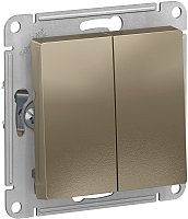 Выключатель проходной Systeme Electric AtlasDesign ATN000565