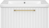 Brevita Тумба под умывальник Alicante 80 ALI-09080-0101Я (белый)