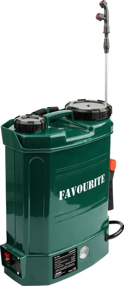 Аккумуляторный опрыскиватель Favourite SP 12AC
