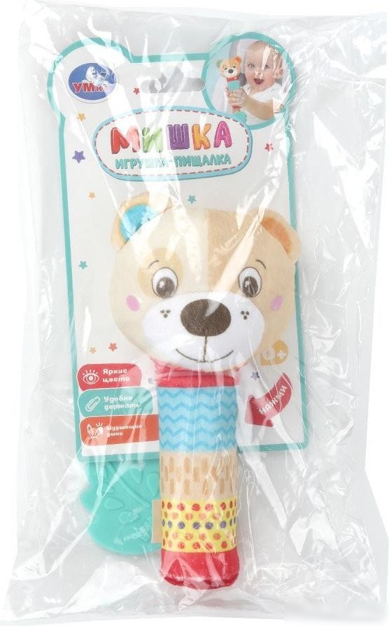 Погремушка Умка Мишка UM-BEARR-24