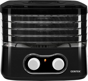 Сушилка для овощей и фруктов CENTEK CT-1659 (черный)