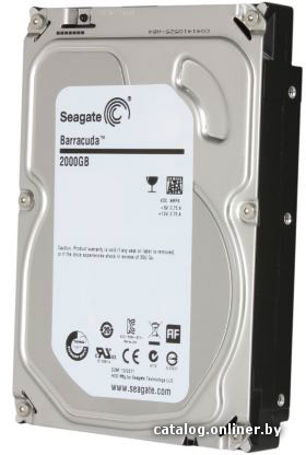 Жесткий диск Seagate Barracuda 7200.14 2000GB (ST2000DM001)