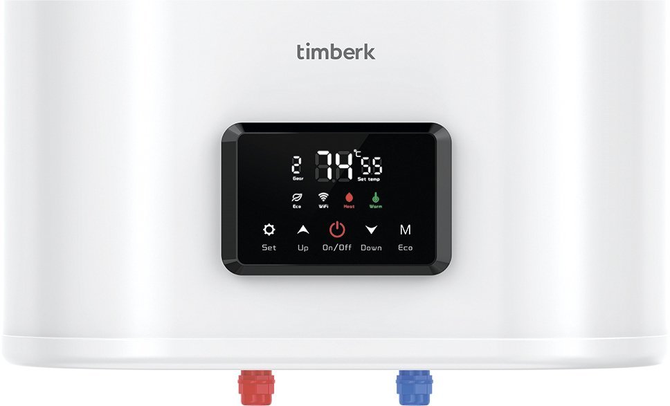 Накопительный электрический водонагреватель Timberk Home Intellect T-WSS50-N72-V-WF