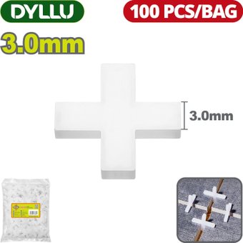 Крестики для плитки Dyllu DTXZ1003