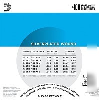 Струны для гитары D'Addario EJ-83L