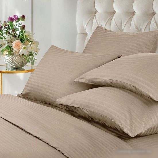 Постельное белье Нордтекс Verossa Stripe 50x70 01 70079 (bronze)