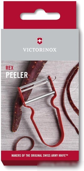 Овощечистка Victorinox Rex 6.0900.1 (красный)