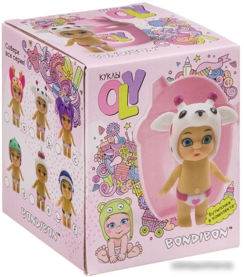 Кукла Bondibon OLY в бутылочке BB3850