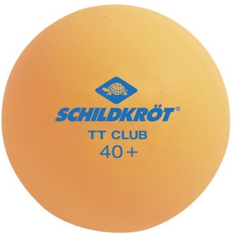 Мяч для настольного тенниса Donic-Schildkrot 2T-Club 618388 (6 шт, оранжевый)