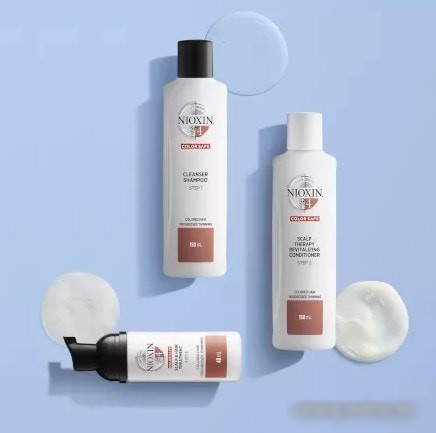 Косметика по уходу за волосами Nioxin Кондиционер Cистема 4 для окрашенных истонченных волос 1 л
