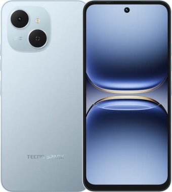 Телефон Tecno Spark 40C 8GB/256GB (голубой)