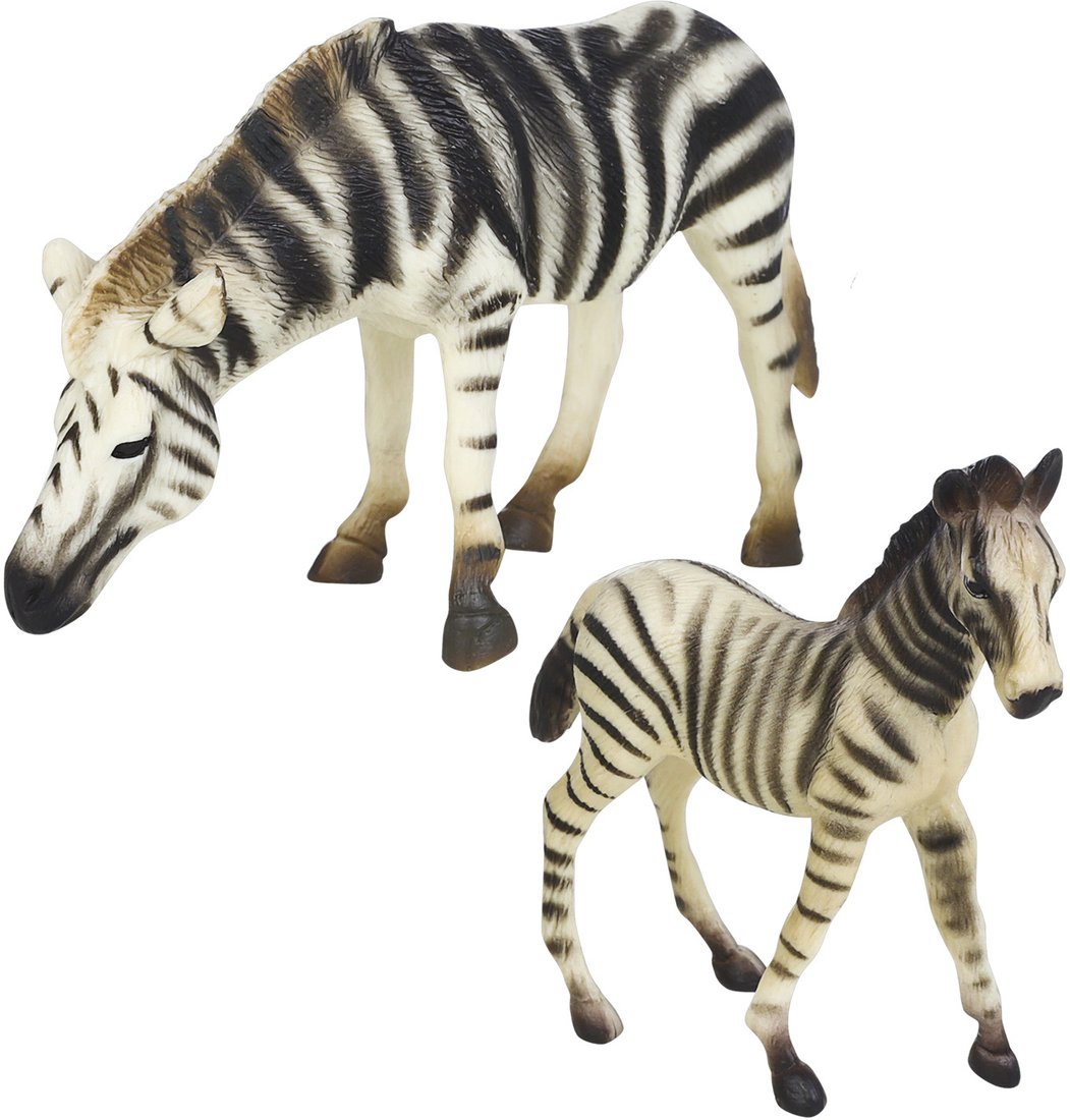 Набор фигурок Masai Mara Мир диких животных. Семья зебр MM211-110