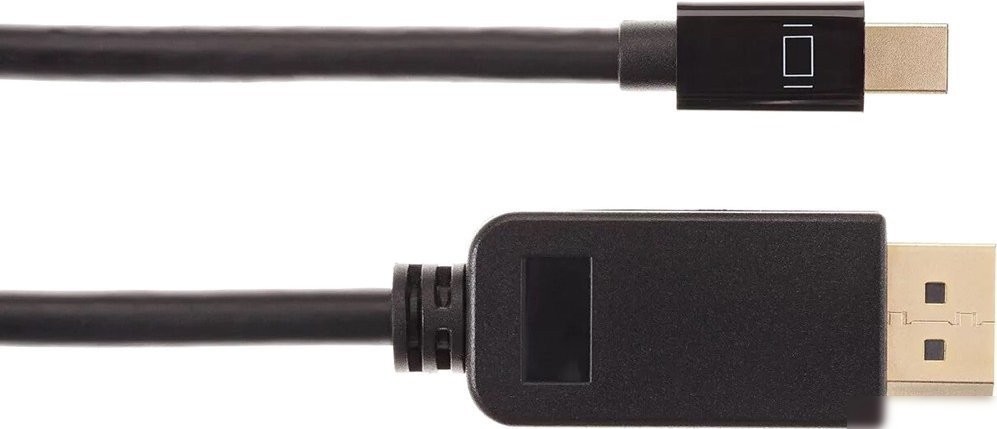 Кабель VCOM CG682-1.8M miniDisplayPort - DisplayPort (1.8 м, черный)