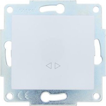 Выключатель перекрестный Lezard Asti 7081-0288-107 (белый)