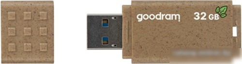 USB Flash GOODRAM UME3 Eco Friendly 32GB (коричневый)