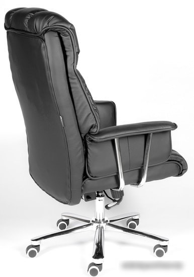 Кресло Norden Президент H-1133-35 leather (кожа, черный)