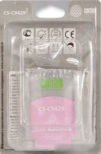 Картридж CACTUS CS-C9429 (аналог HP C9429A)