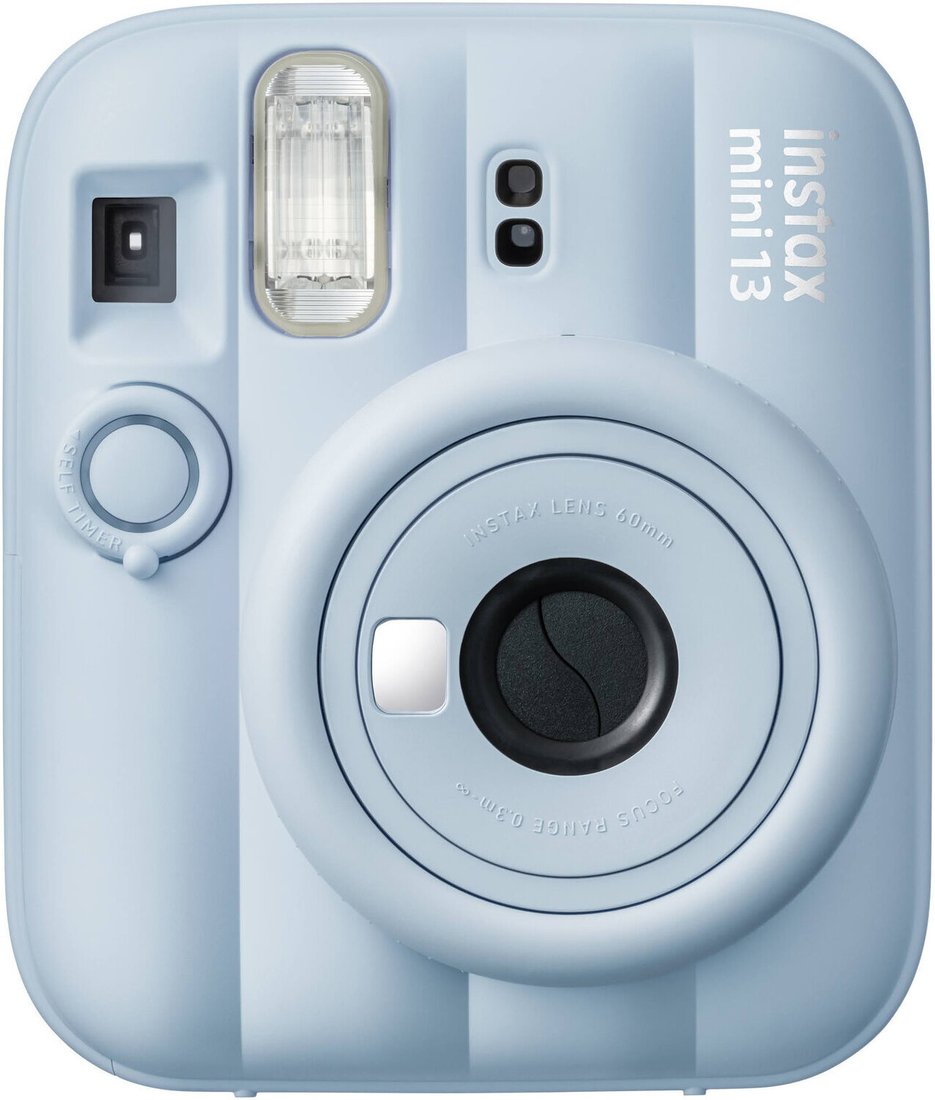 Фотоаппарат Fujifilm Instax Mini 13 (голубой)