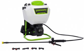 Аккумуляторный опрыскиватель Greenworks G24BPSII 5300307 (без АКБ)