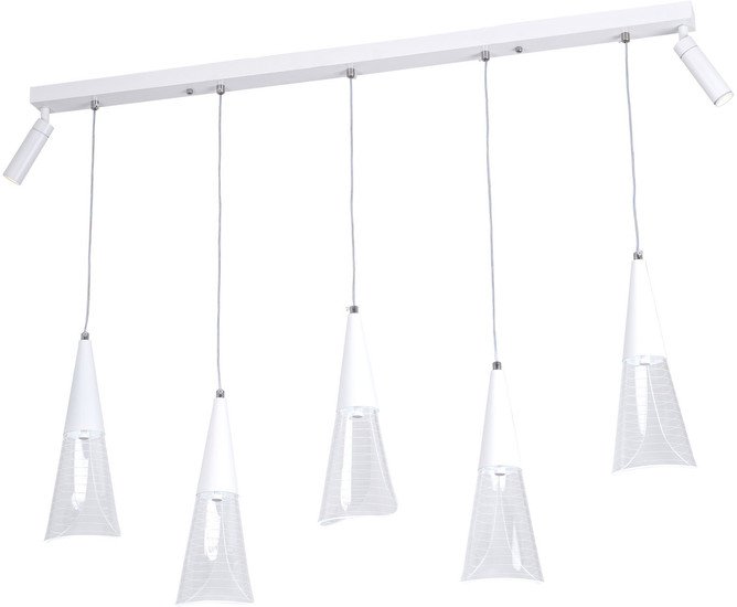 Подвесная люстра LED4U L7105-7 WТ