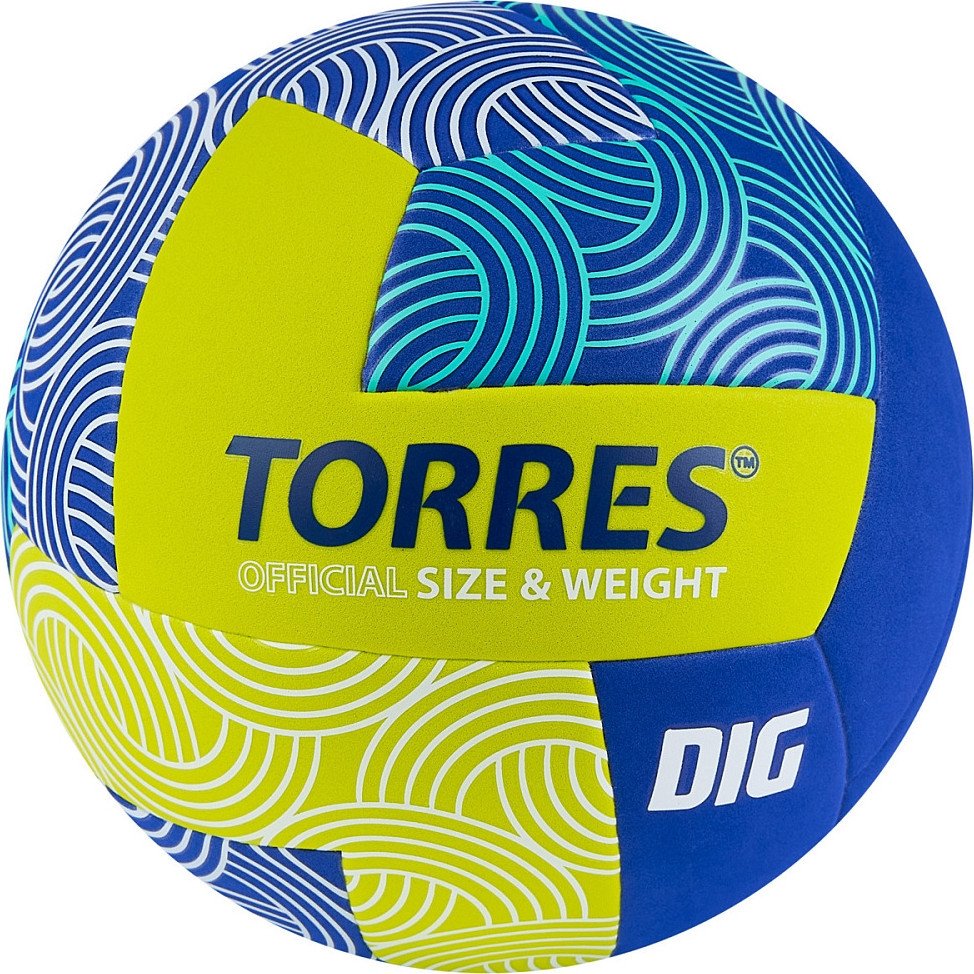 Волейбольный мяч Torres Dig V22345 (размер 5)