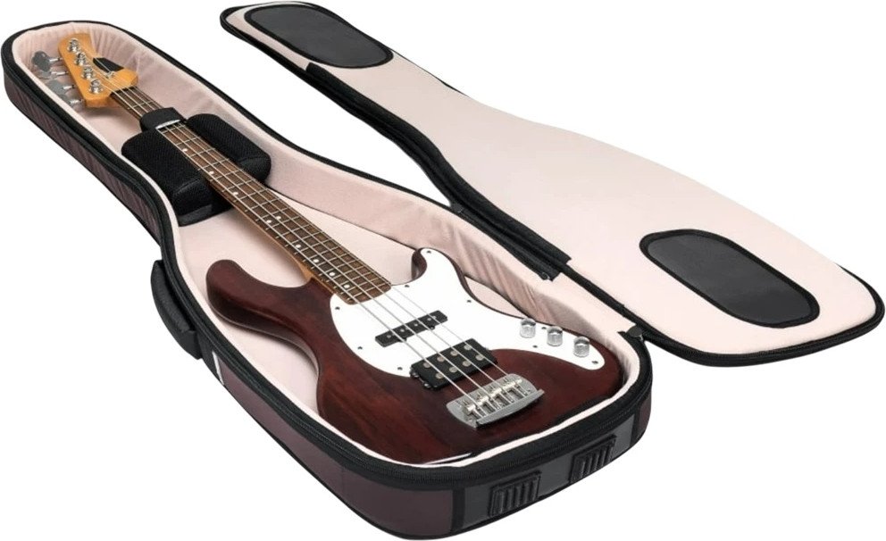 Чехол для гитары Bagandmusic Bass Slim (коричневый)