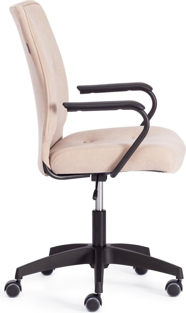 Офисное кресло TetChair Wind флок (бежевый)