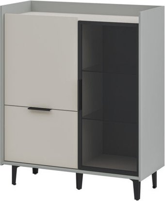 Тумба Elva Эссен NEM04T-1D1V1S-930/400/1110 (30) (лунный камень/персидский жемчуг)