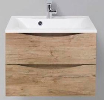 BelBagno Тумба под умывальник Marino-650-2C-SO-RN-P (rovere nature)